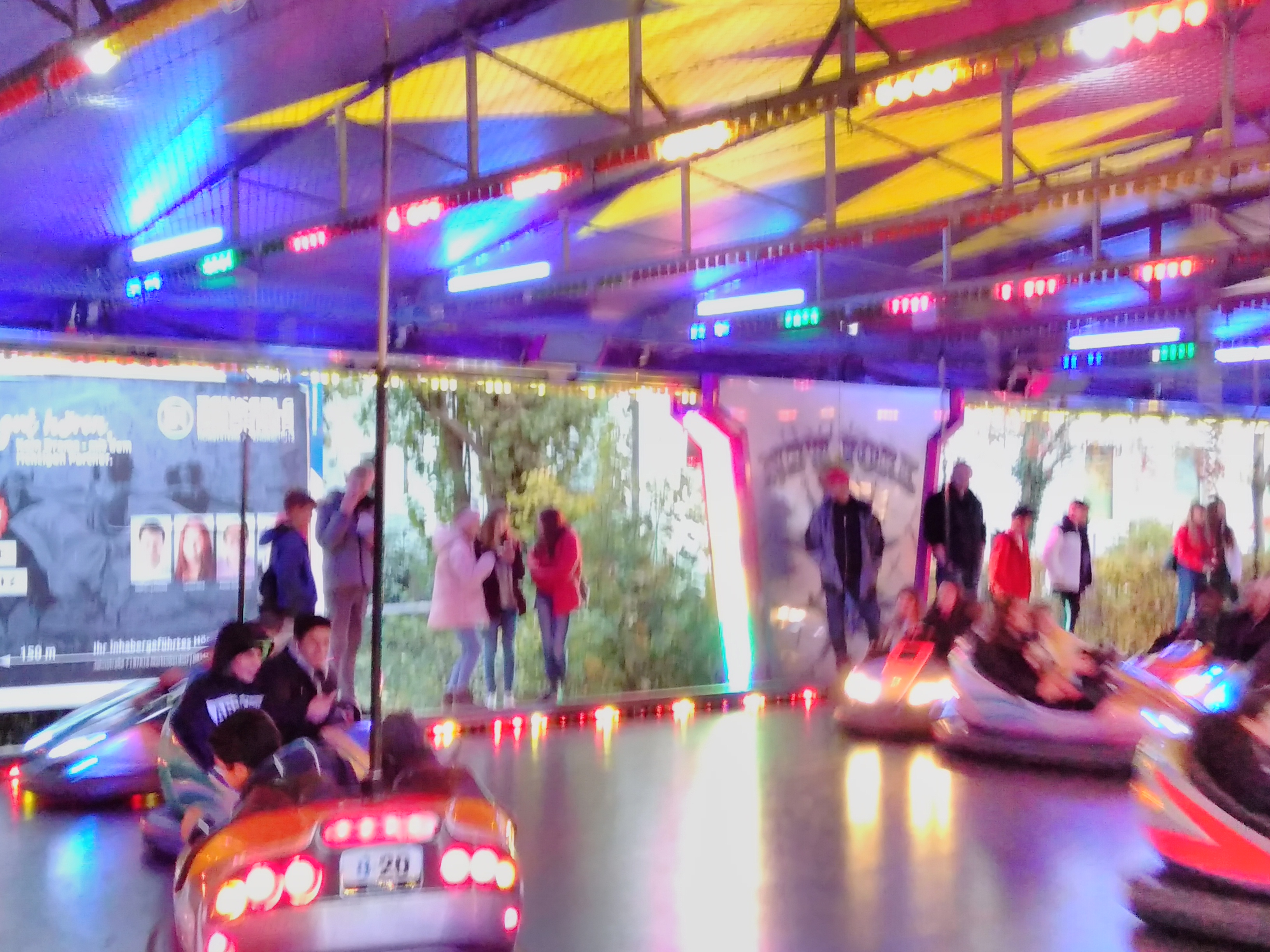 Besuch Markt und Volksfest