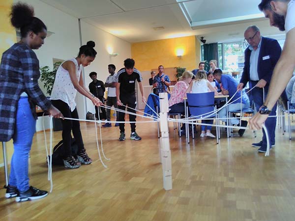 „Tausend Chancen“ Wirtschaftjunioren in Kaufbeuren