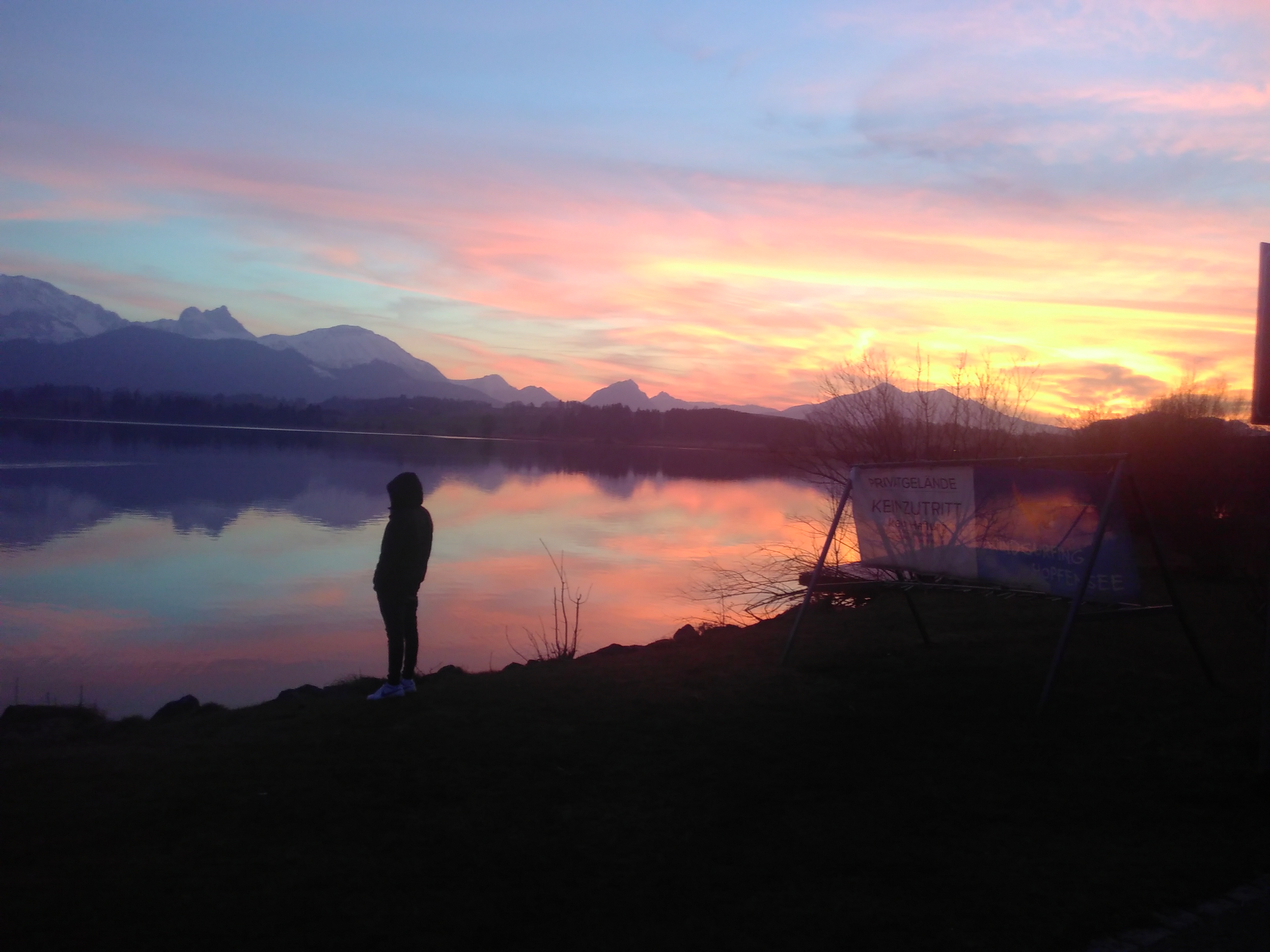 Ausflug zum Hopfensee