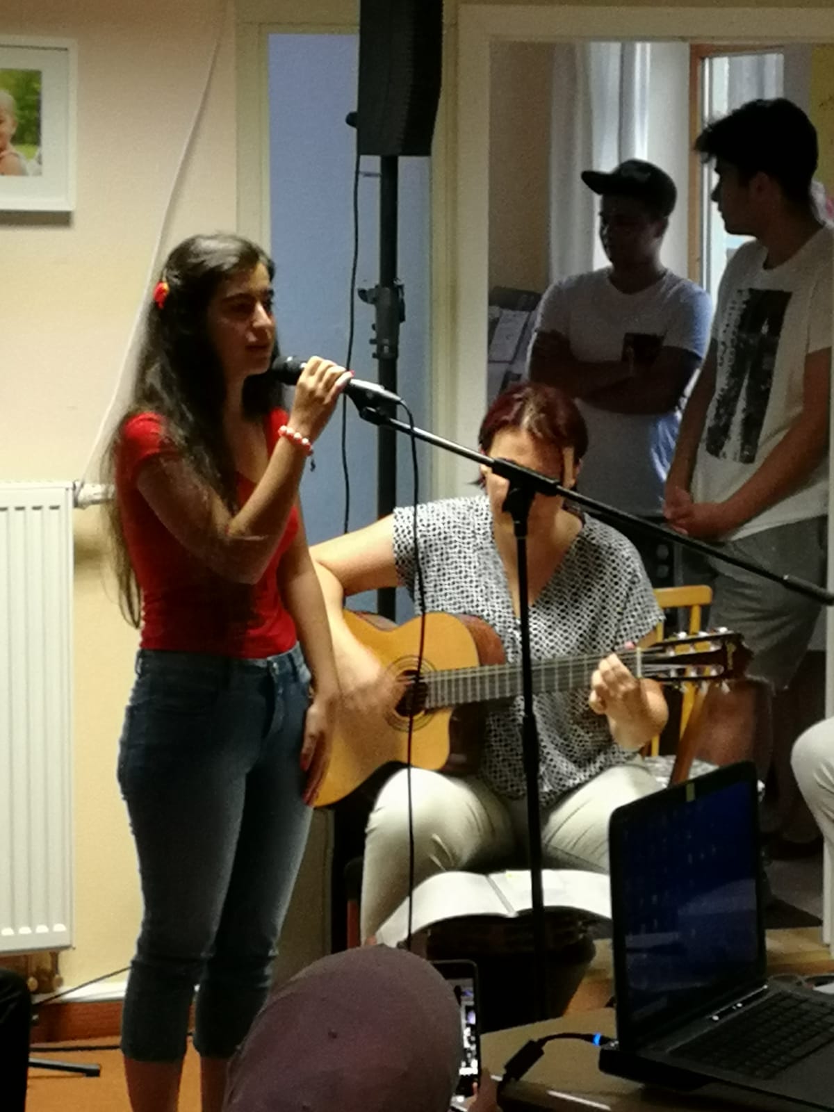 Sommerabschlussparty bei inifo