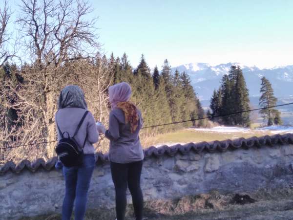 Ausflug auf den Auerberg