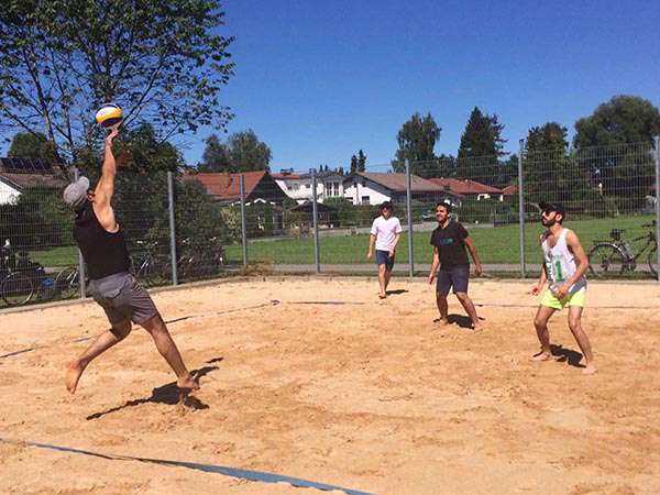 Beachvolleyball
