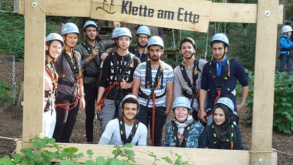 Klette am Ette