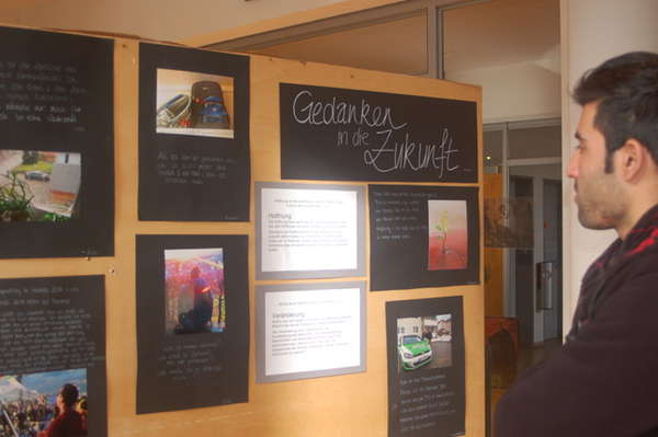 Zwischen den Welten - Ausstellung