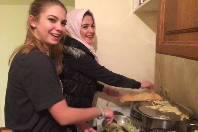 Cooking is living